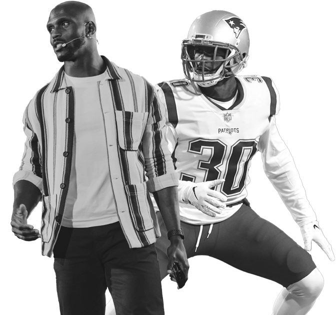 Jason McCourty (13 years in the NFL)