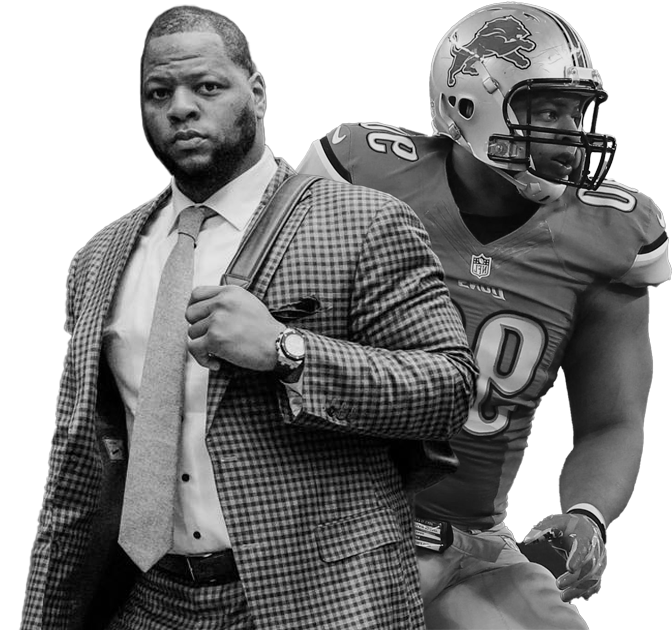 Ndamukong Suh (13+ years in the NFL)