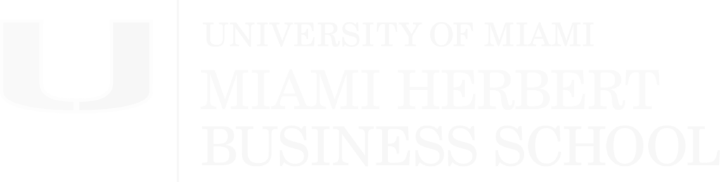 University of Miami Business School logo