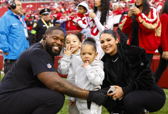 T.Y. McGill with his family