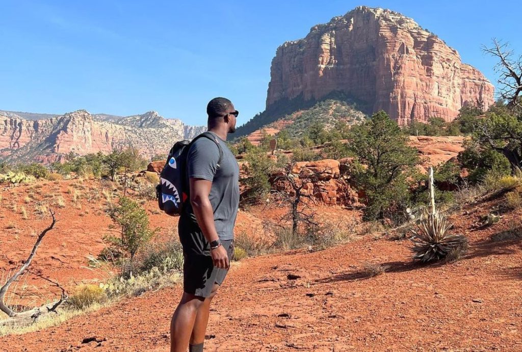 Greg Senat in Sedona